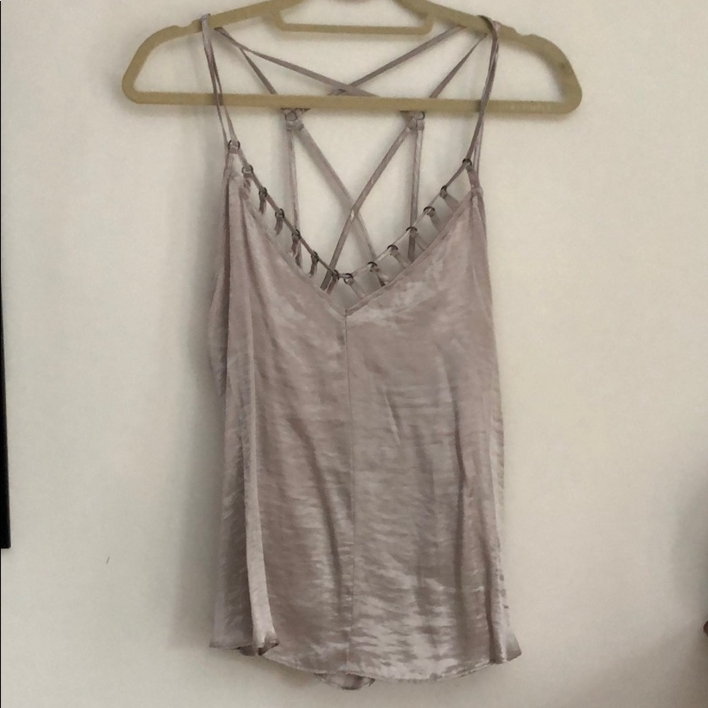 COOLEST FP Lilac Silk Tank